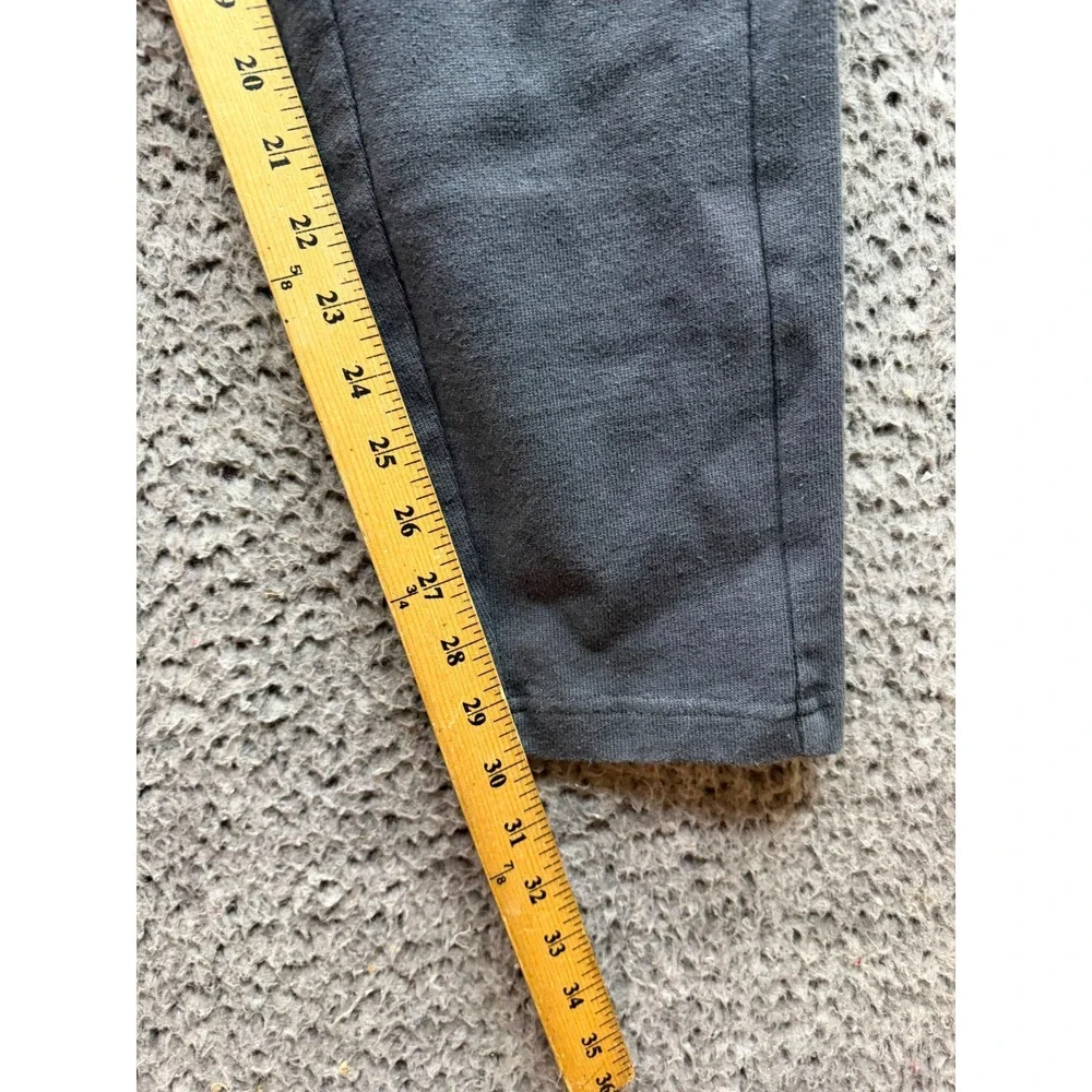 Kith Bennett Embroidered Tapered Drawstring Sweatpants Ebony Mens Size XL